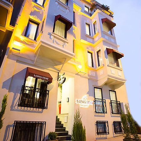 Long Stay Istanbul Residence Exterior foto